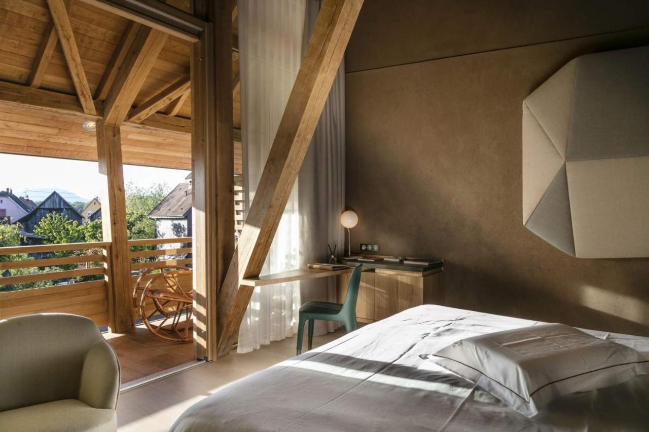 Hotel Des Berges, Restaurant Gastronomique & Spa Illhaeusern Esterno foto