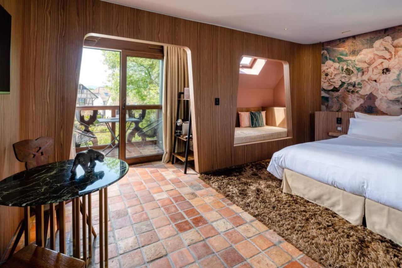 Hotel Des Berges, Restaurant Gastronomique & Spa Illhaeusern Esterno foto