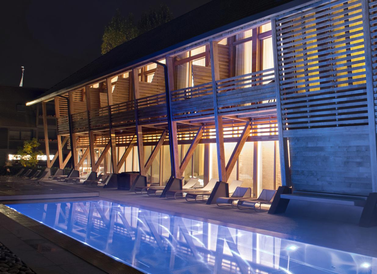 Hotel Des Berges, Restaurant Gastronomique & Spa Illhaeusern Esterno foto