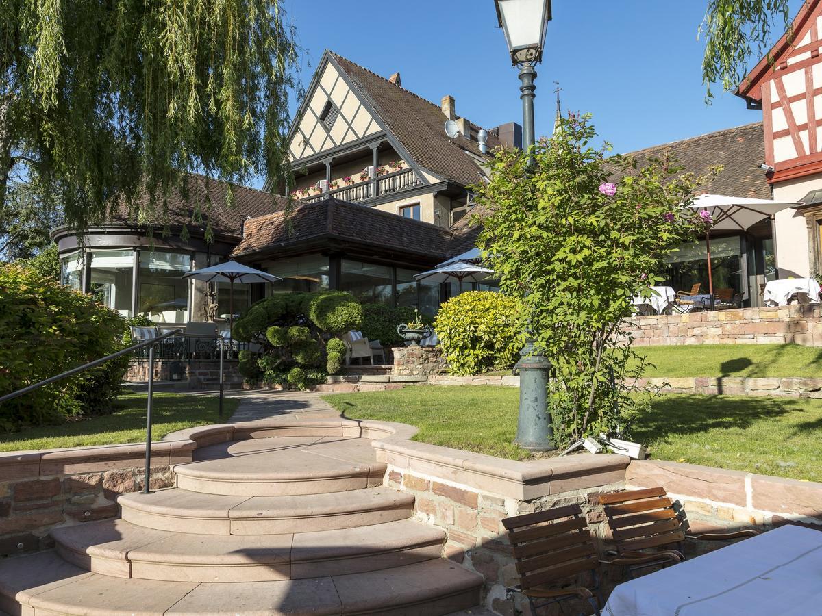 Hotel Des Berges, Restaurant Gastronomique & Spa Illhaeusern Esterno foto