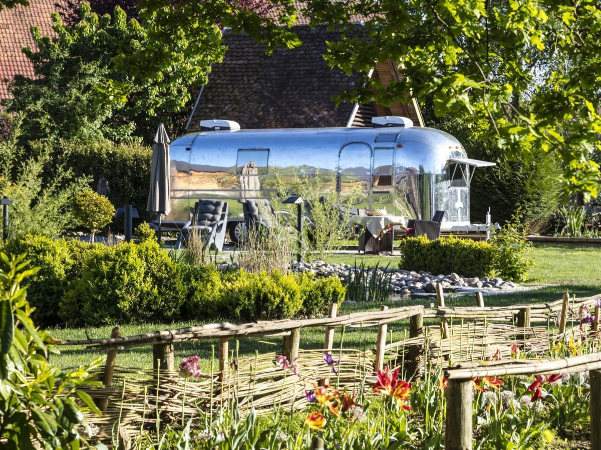 Hotel Des Berges, Restaurant Gastronomique & Spa Illhaeusern Esterno foto