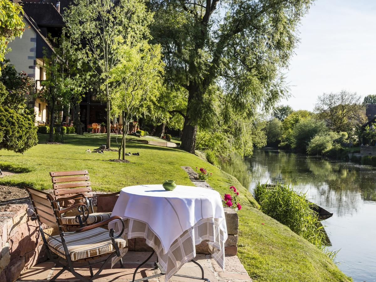 Hotel Des Berges, Restaurant Gastronomique & Spa Illhaeusern Esterno foto