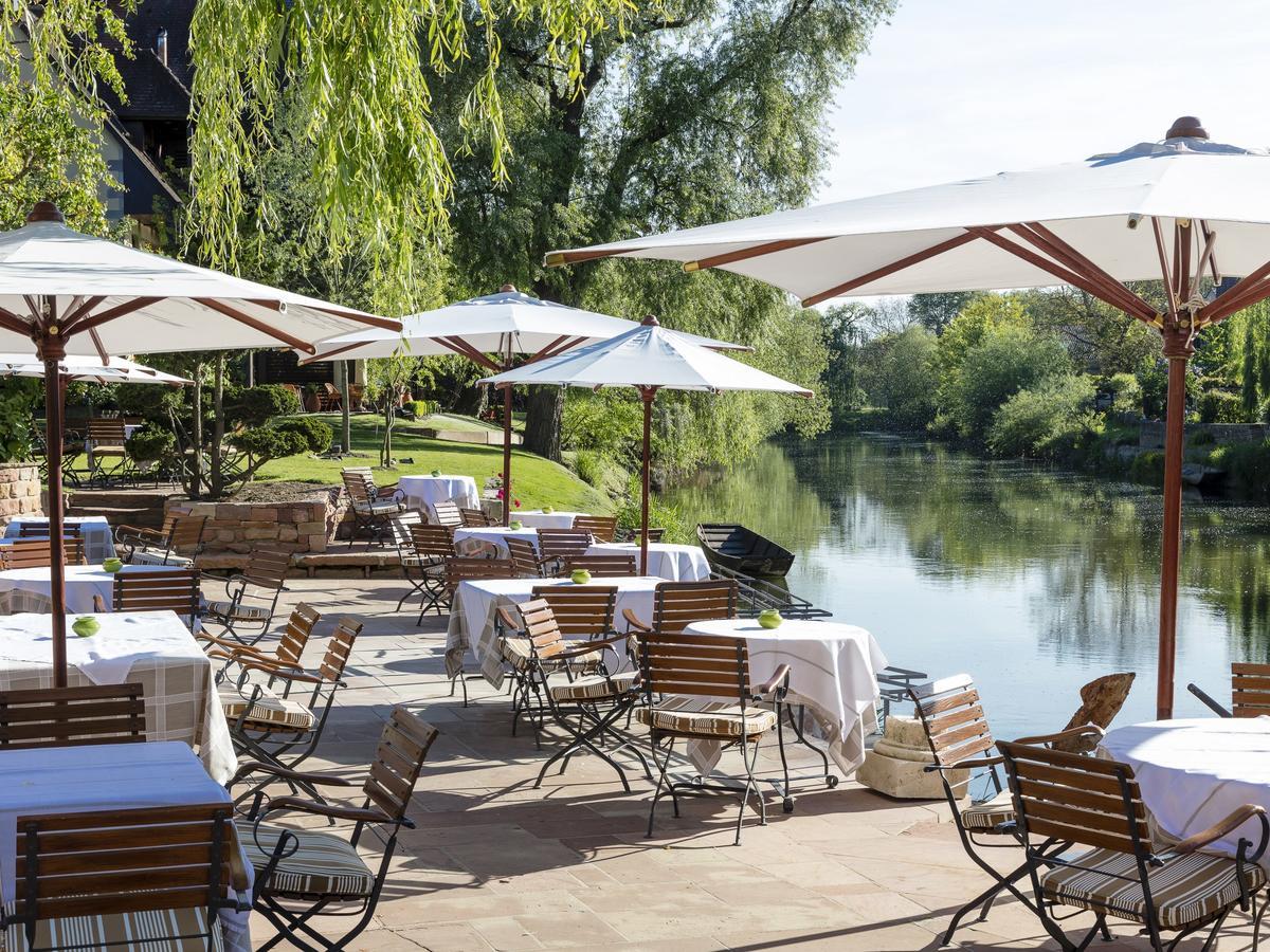 Hotel Des Berges, Restaurant Gastronomique & Spa Illhaeusern Esterno foto